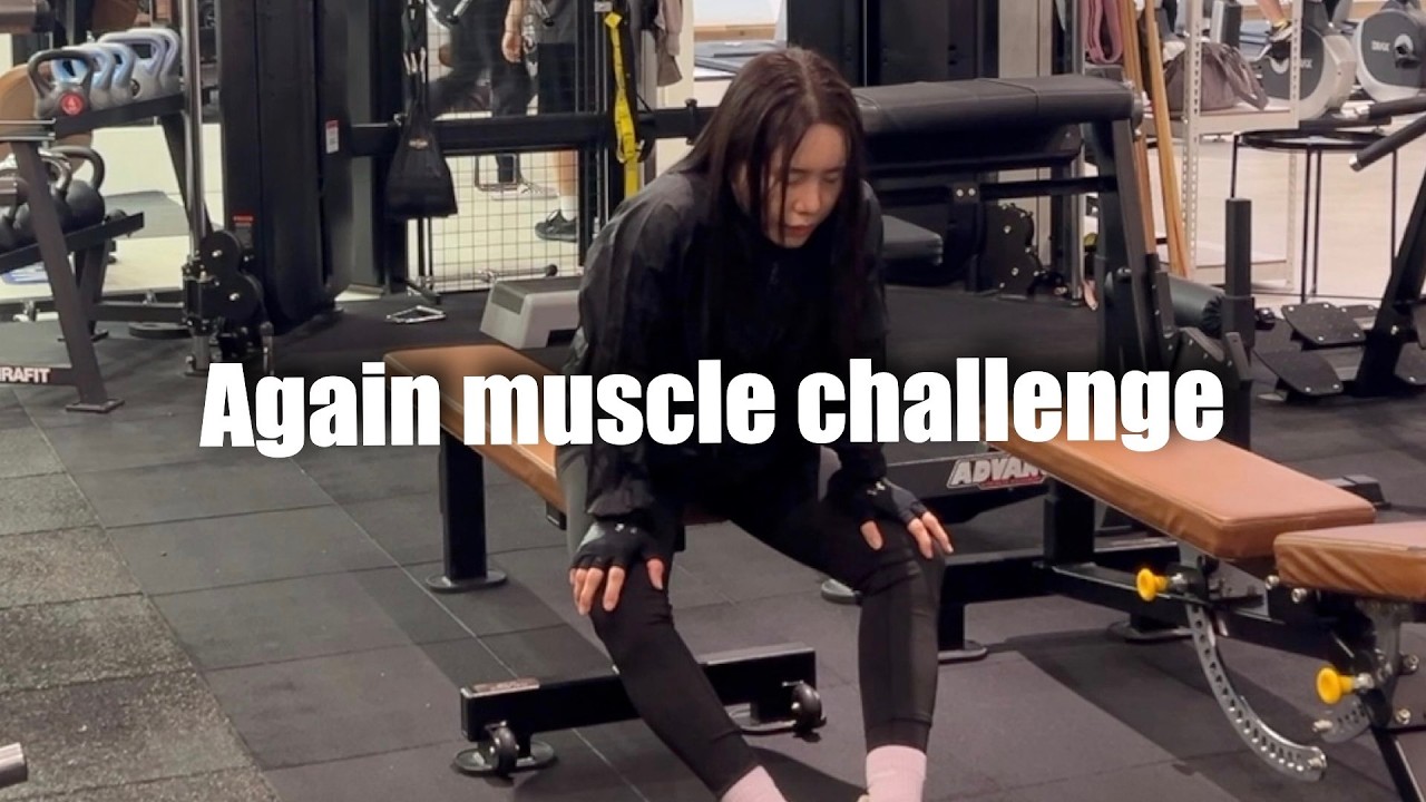 Again muscle challenge