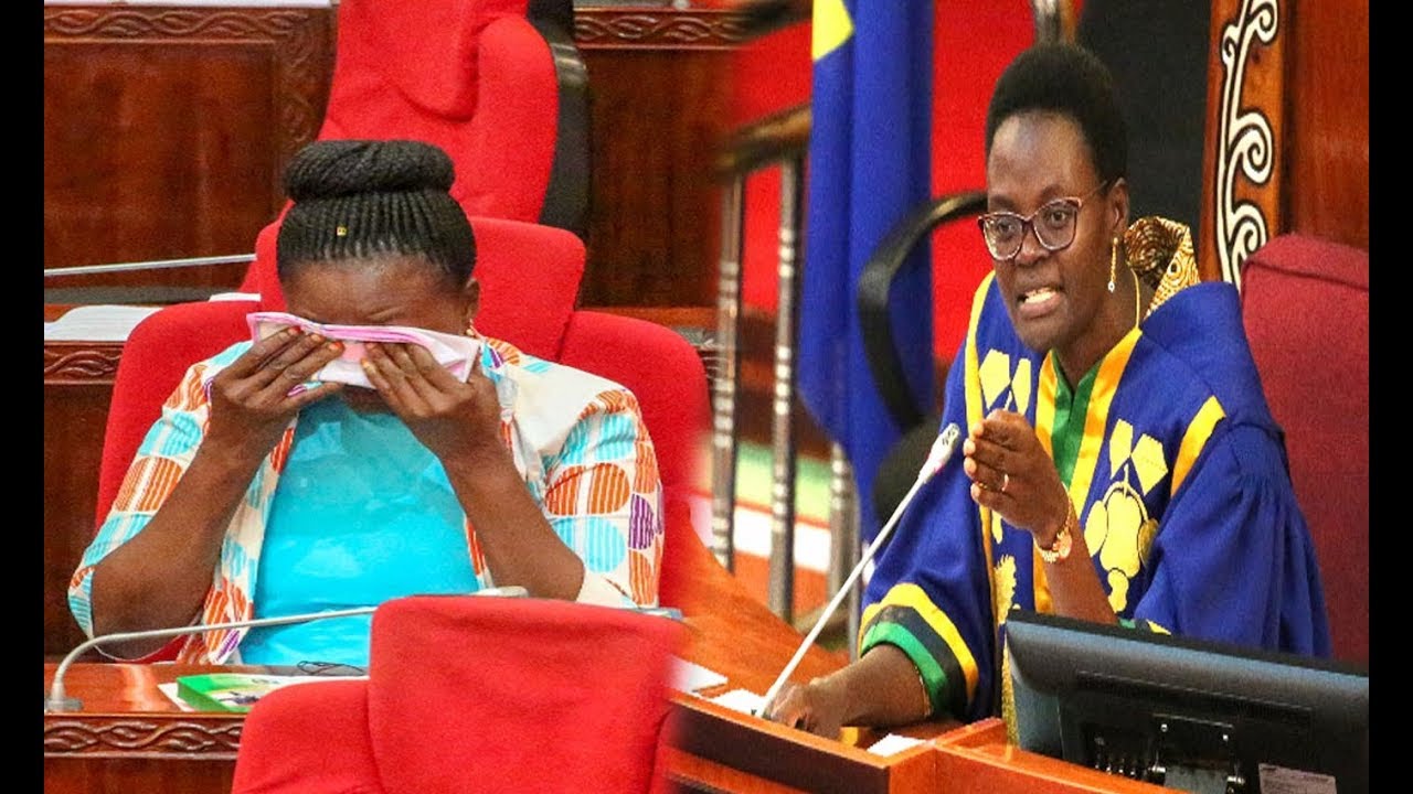 MBUNGE CHADEMA ALIVYOLIA BUNGENI, DR. TULIA AAGIZA APEWE MAJI