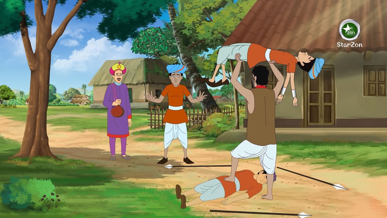 বজ্রপাতের শক্তি🌩️ — দারিদ্র্য থেকে সিংহাসনে | Bengali Fairy Tales | Thakurmar Jhuli
