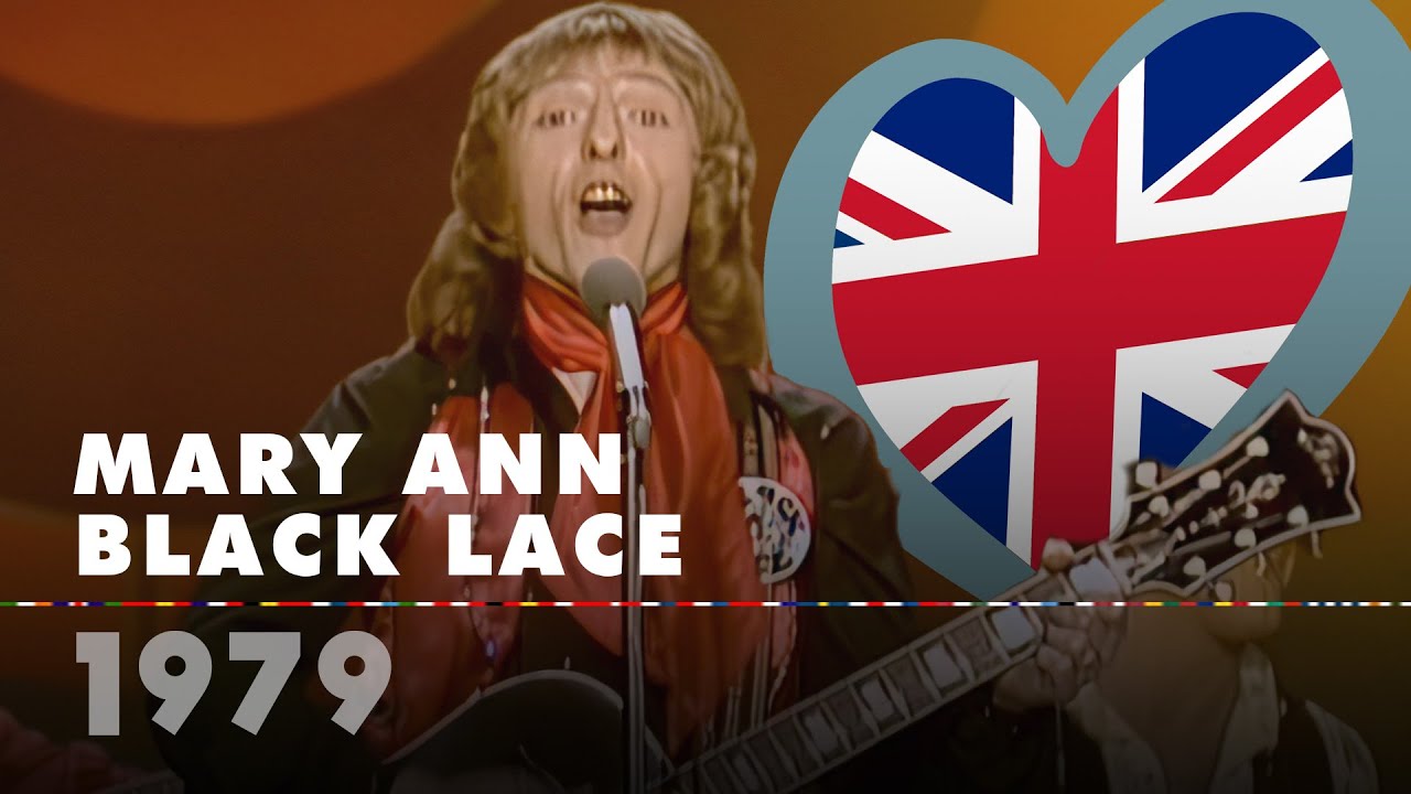 MARY ANN &ndash; BLACK LACE (United Kingdom 1979 &ndash; Eurovision Song Contest HD)