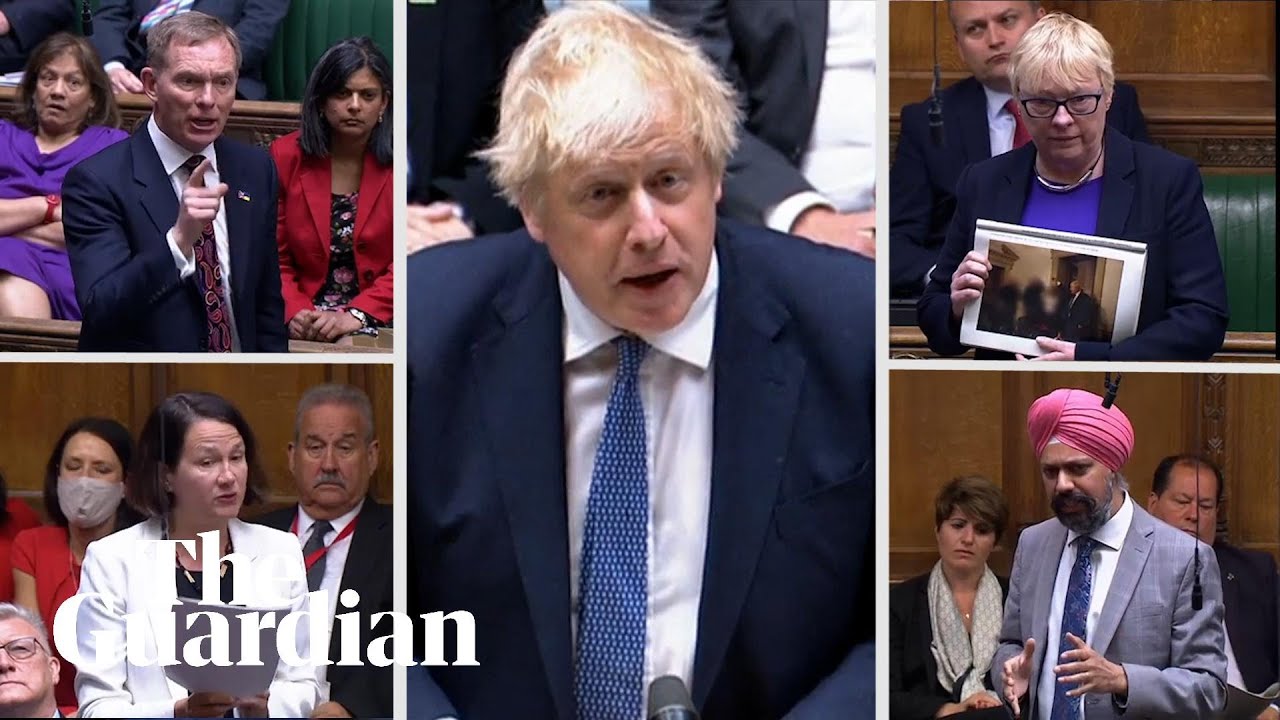 MPs grill Boris Johnson over Sue Gray findings: ‘Absolutely shameless’