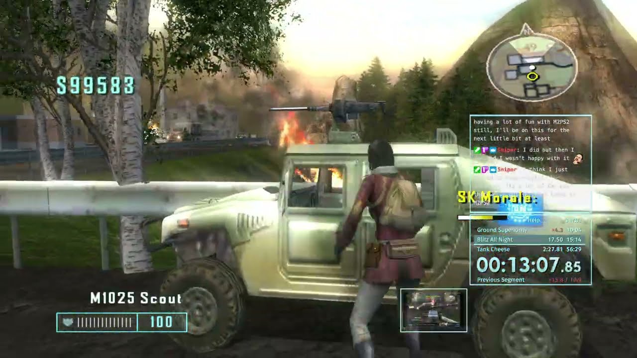 No Helo World Record | Mercenaries: Playground of Destruction Speedrun | 53:22 RTA / 47:29 IGT