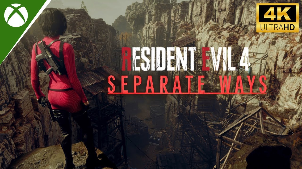 (Xbox Series X) RESIDENT EVIL 4 SEPARATE WAYS DLC Gameplay Walkthrough [No Commentary]