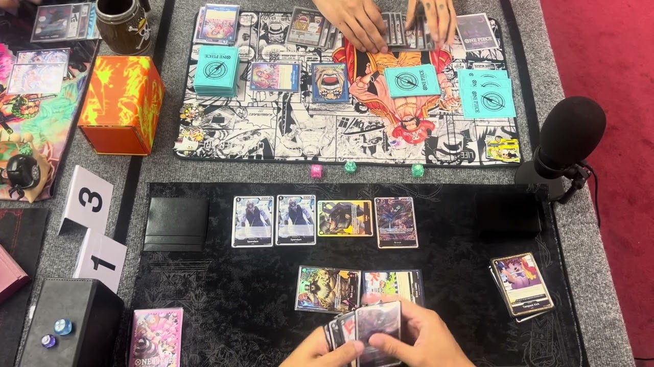 07 Rob Lucci VS Ivankov One Piece card game Tabletop Tavern FINALS OP07 6/25/24