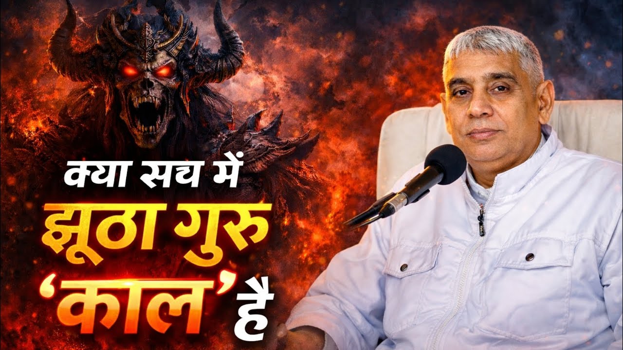 क्या सच में झूठा गुरु 'काल' है ? Santrampal Ji Maharaj || dayalu Parmatma  | New Satsang 