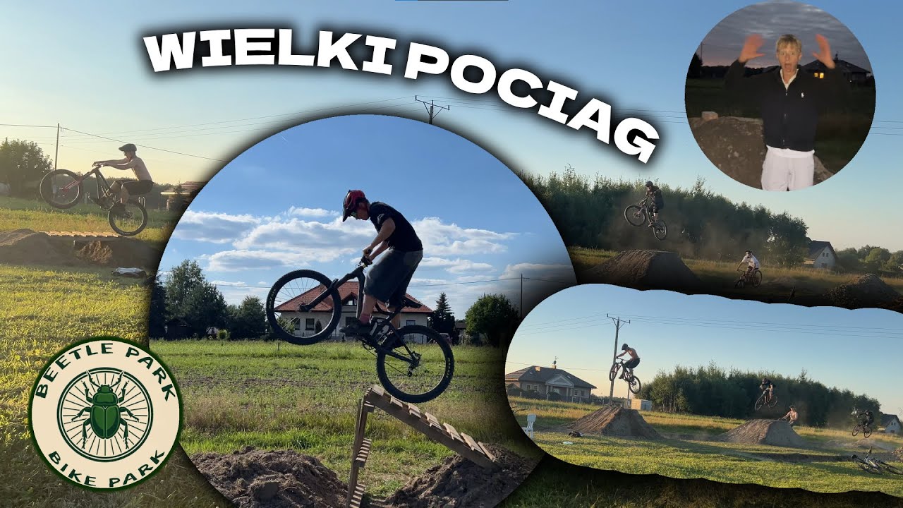 Mtbvlog | 4 HOPKI W LINI | TAKIEGO POCIĄGU JESZCZE NIE BYŁO NA BEETLE BIKE PARK | ODC 7