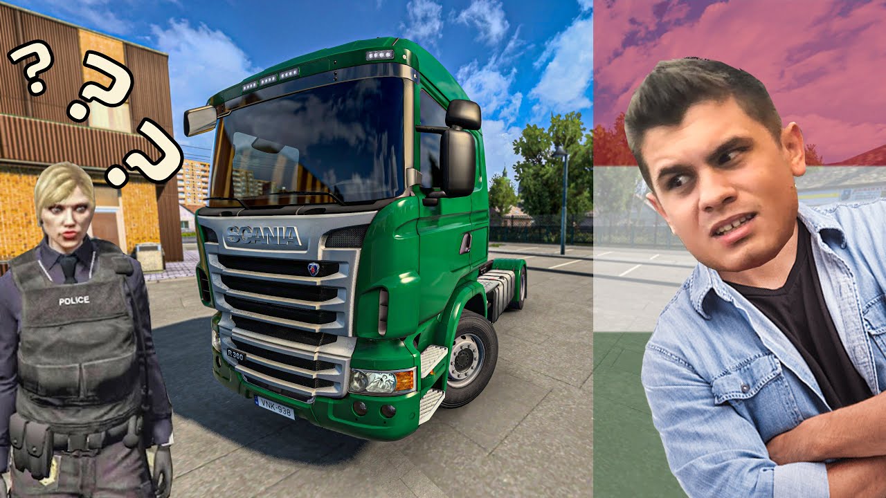 Miért nincsen Rachel RP? - ETS 2. Magyar Mod