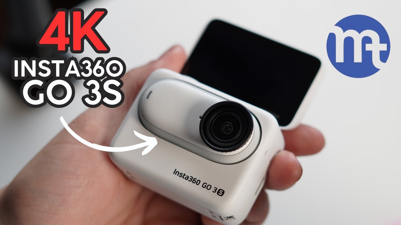 Insta360 GO 3S: Cómo conectarla al móvil y empezar a grabar paso a paso