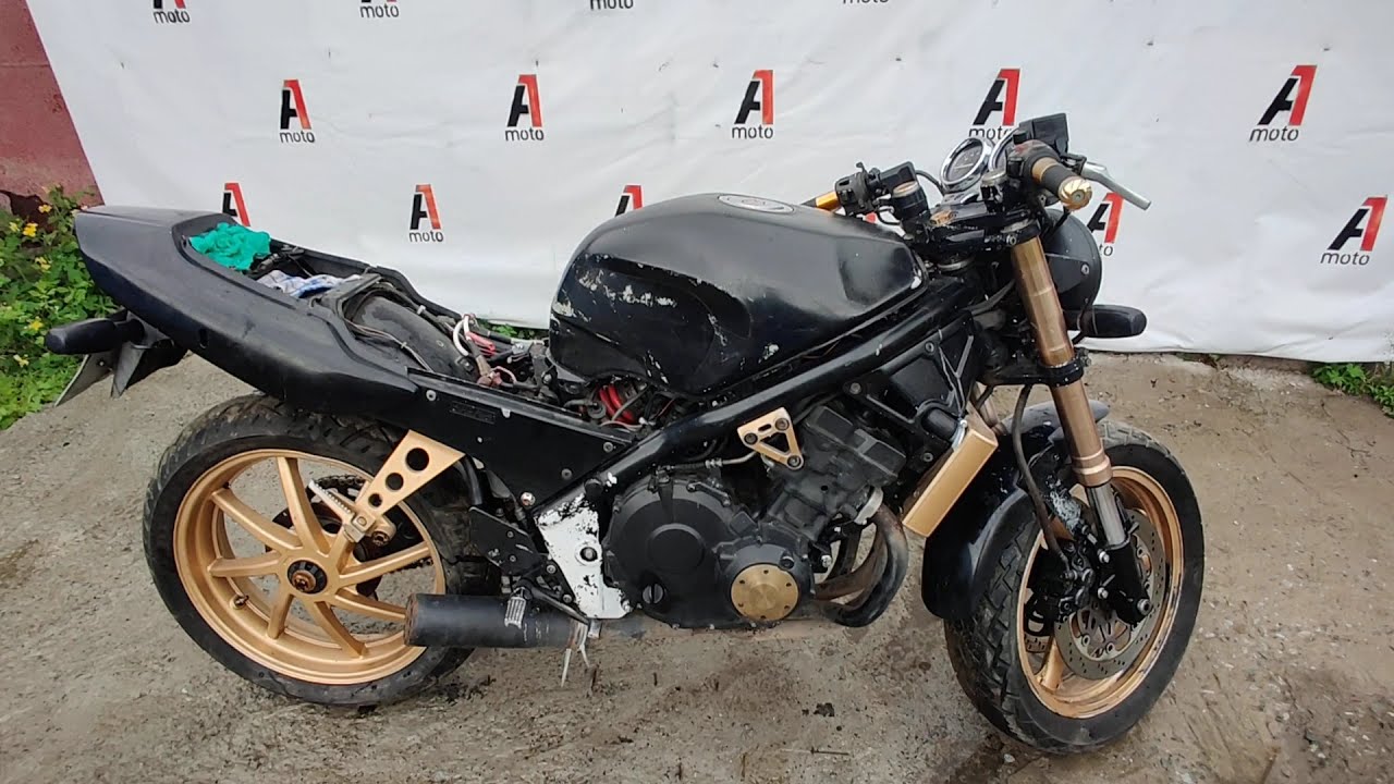 honda cb1, в ацком тюненге, осмотр продажа Владивосток
