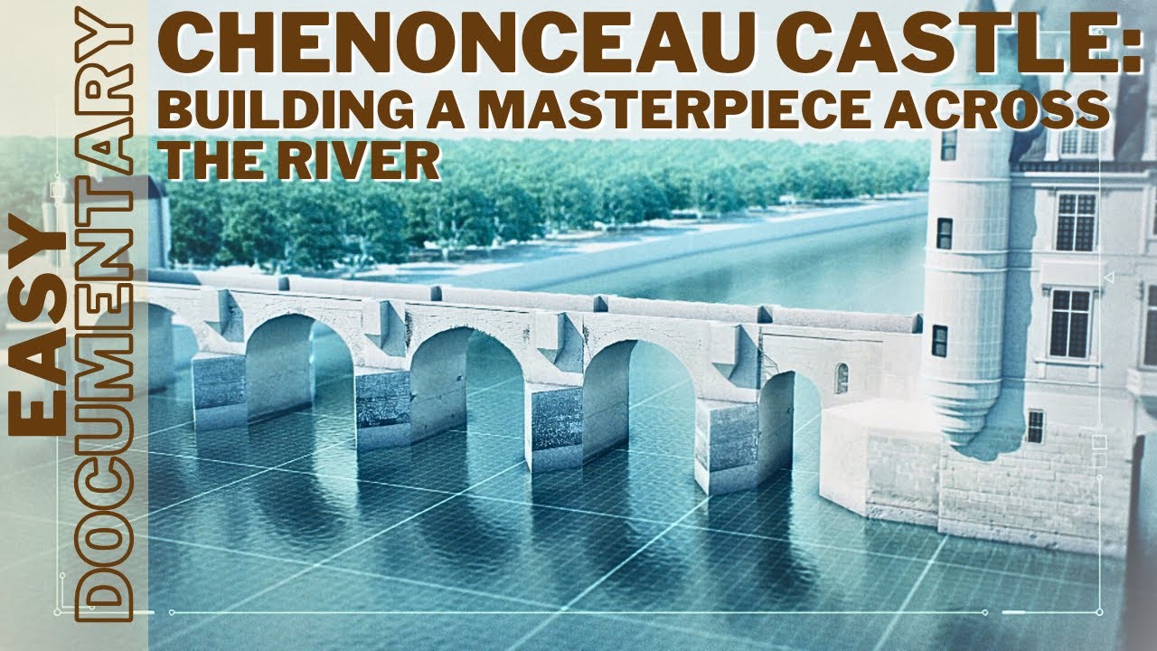 Chenonceau Castle: Building a Masterpiece Across the River - Full Documentary