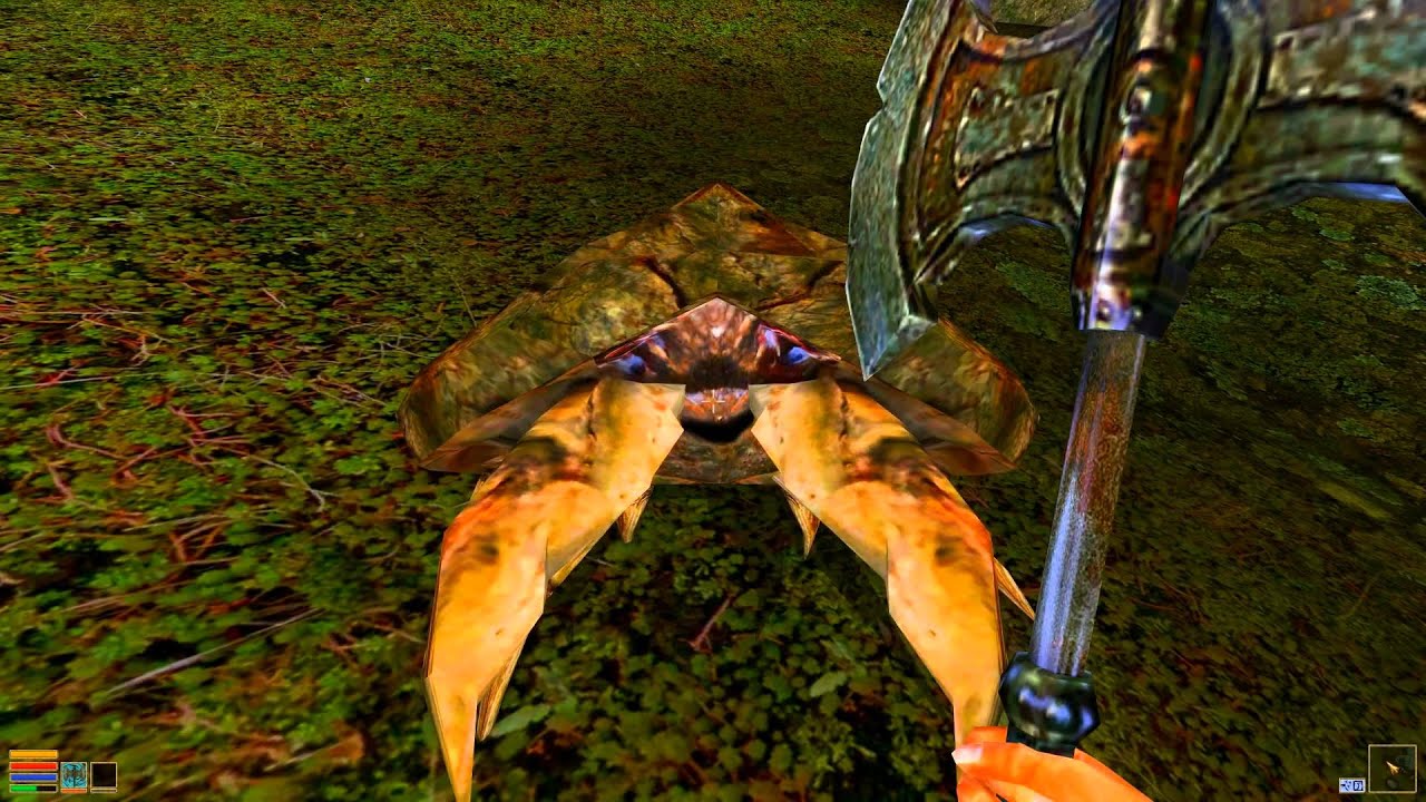xXTeamMoragBongXx Morrowind Rollout Frag Vid (120 FPS) NO ARMOR