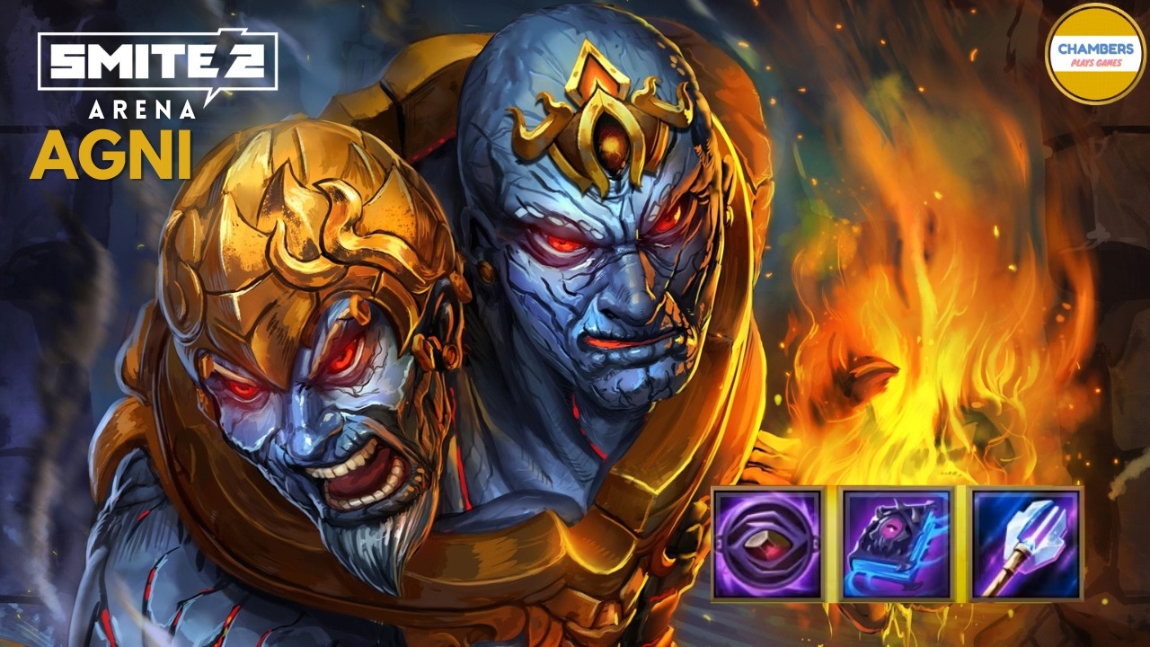 Agni Full Power Build Goes Nuclear | Smite 2 Arena Gameplay
