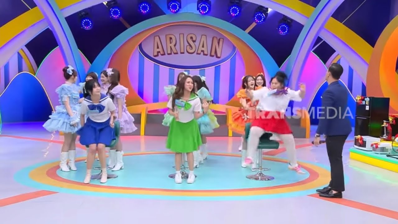 Mimin Smackdown Bangku ARISAN 😱 #arisantrans7 
