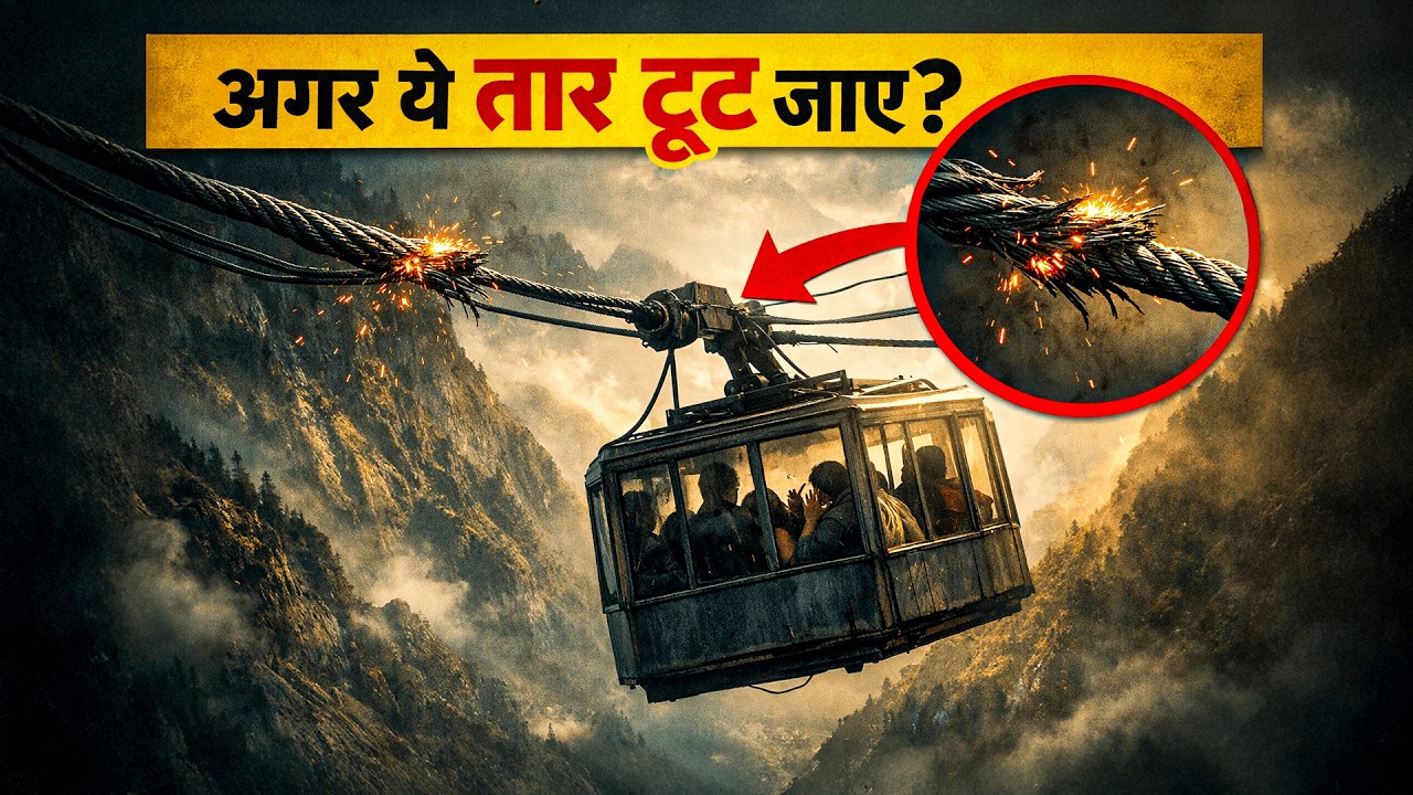 Scary Cable Car Accident | Full Story
