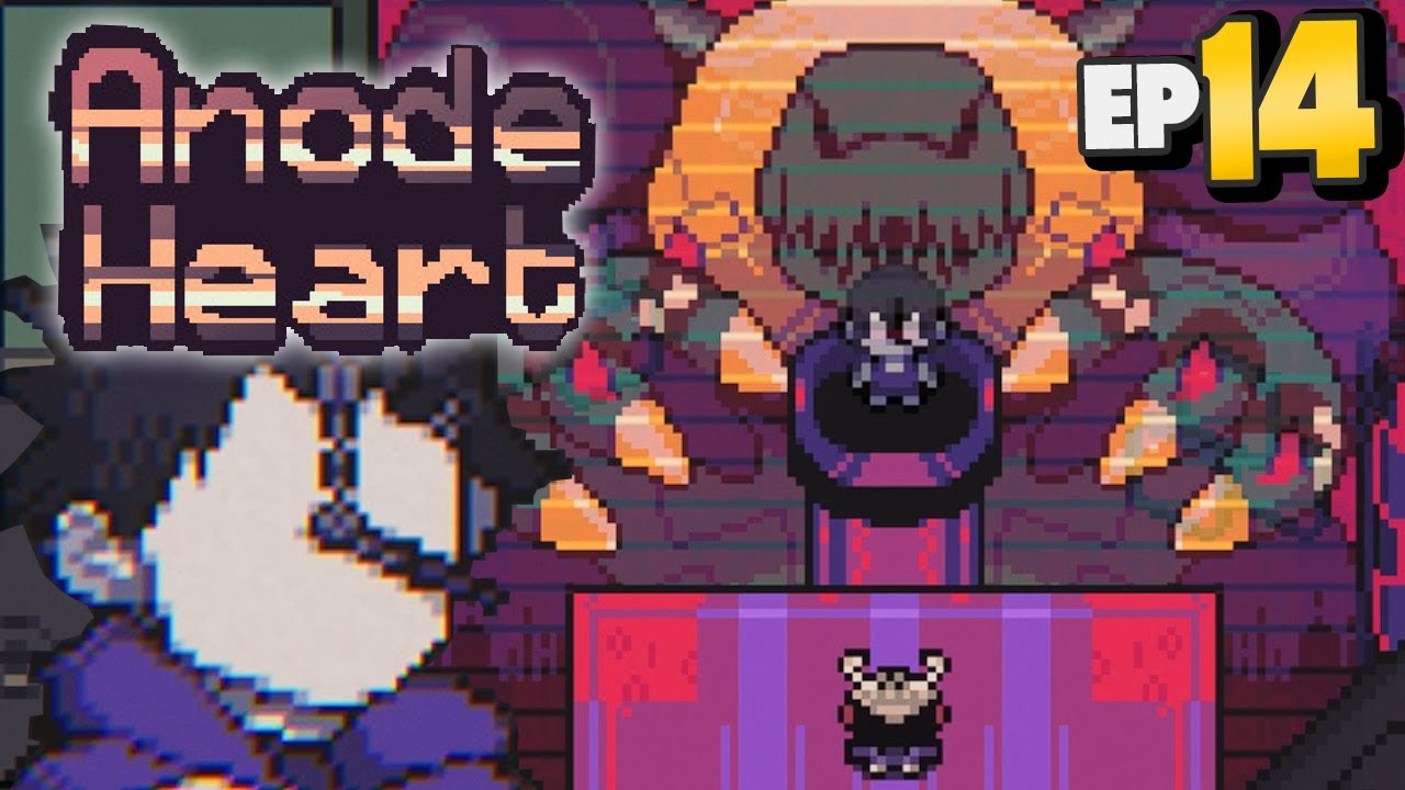 Anode Heart Part 14 FINAL BOSS SAVE THE WORLD Gameplay Walkthrough