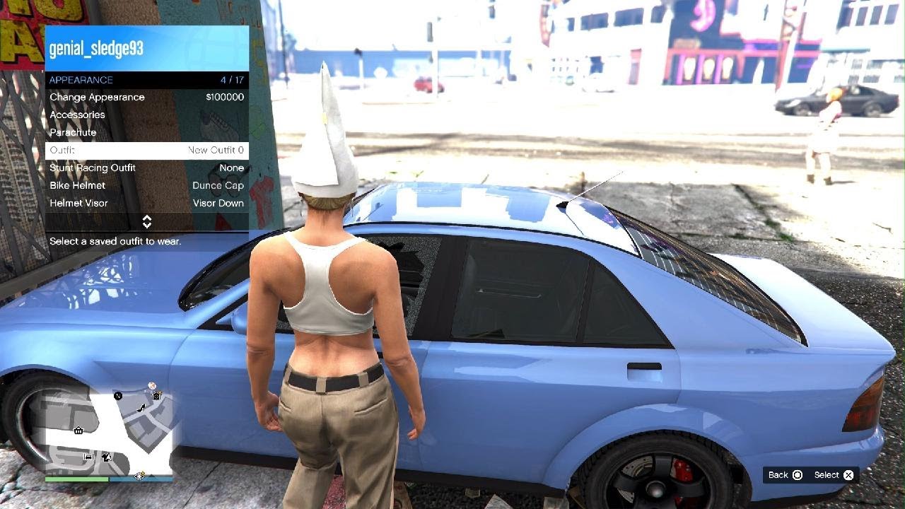 How To Save Dunce Hat Bad Sport Glitch | GTA Outfits