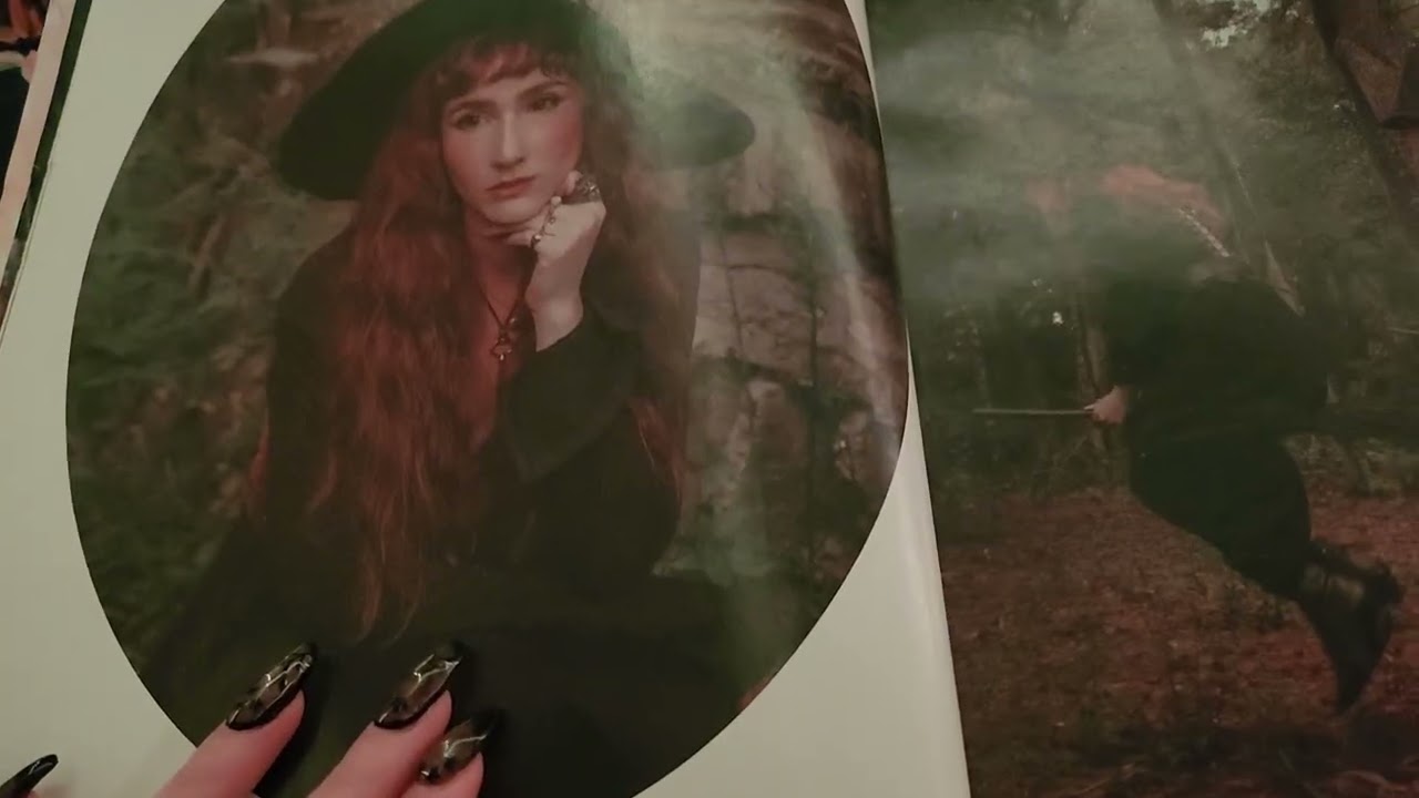 Reading some from a Magazine (Whisper ASMR)