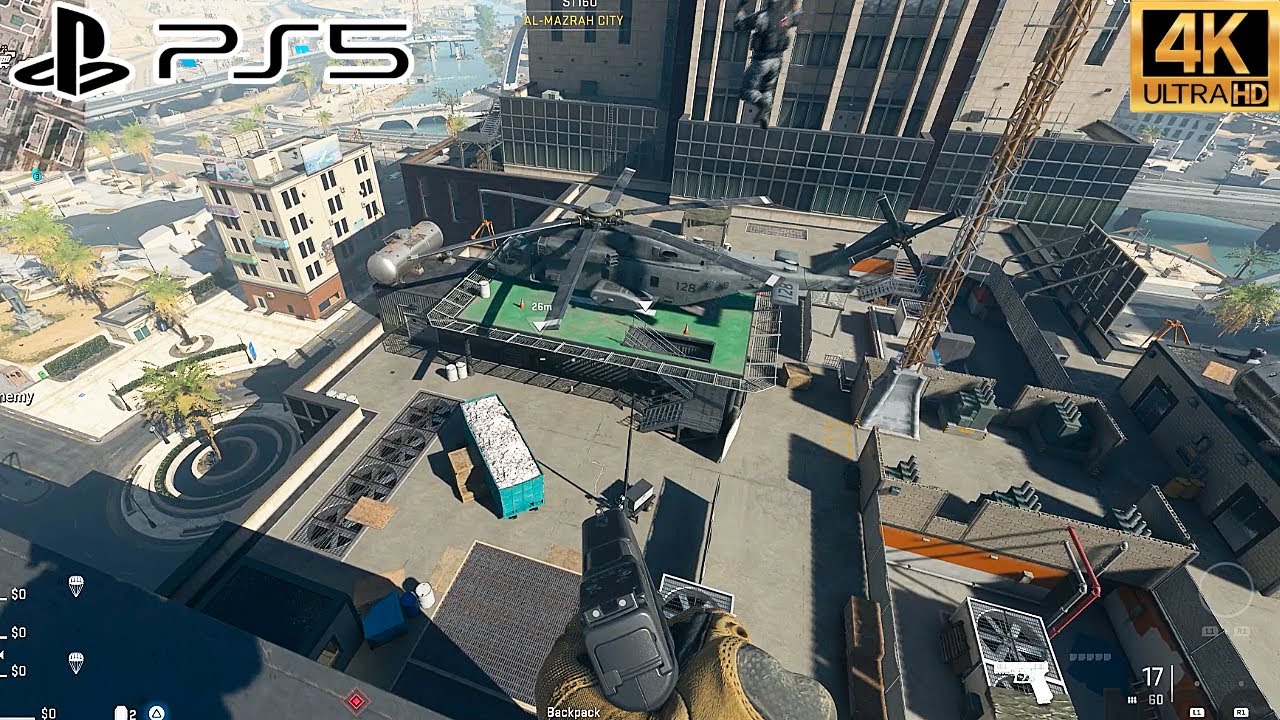 Modern Warfare 2 WARZONE 2 AL MAZRAH Gameplay - No Commentary 4k 60FPS