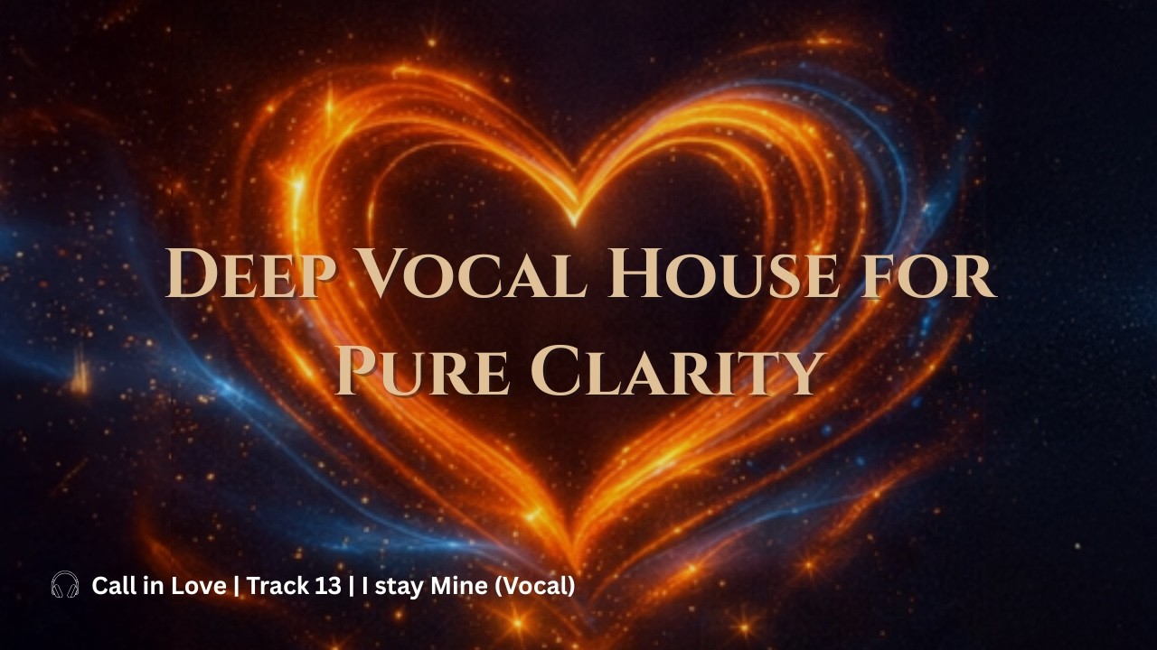 Vocal Deep House for Pure Clarity & Creative Focus #deephouse #nightmusic #focusmusic #healingmusic