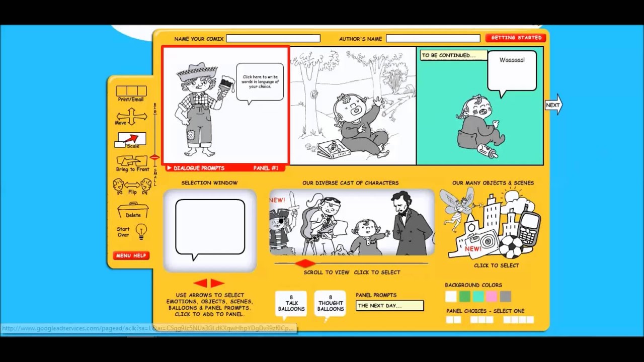 MakeBeliefsComix Video 2