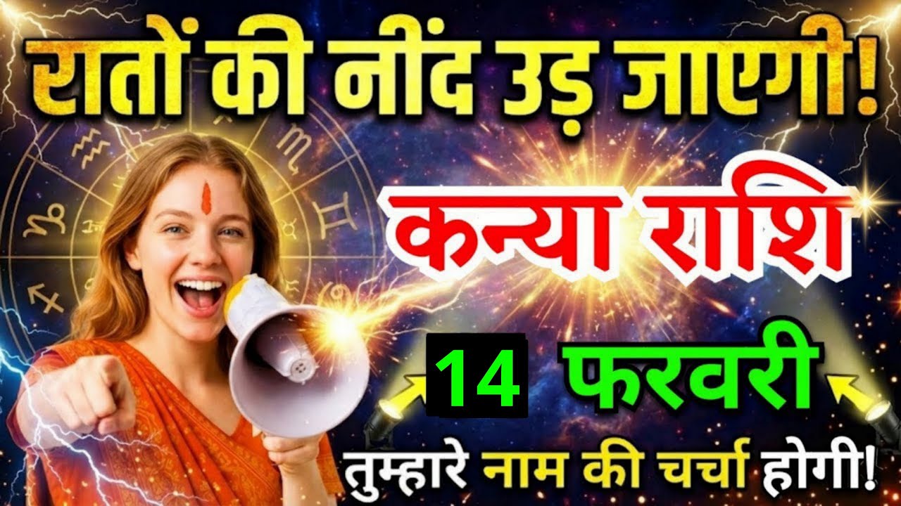 11 फरवरी, कन्या राशि वालों रातों की नींद उड़ जाएगी, Kanya Rashi, आज का राशिफल