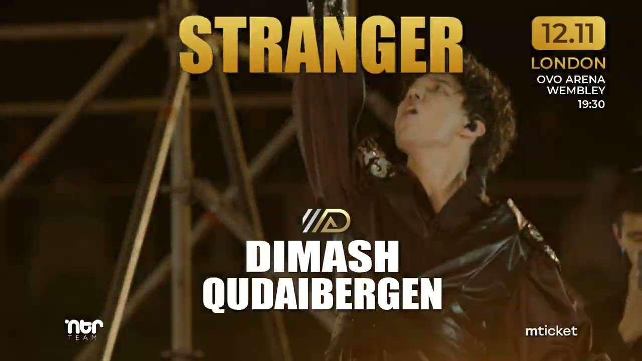 Dimash Qudaibergen &ndash; Stranger Tour in London 2025