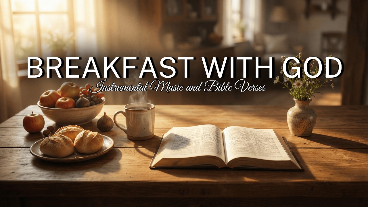 Start Your Day With God | Instrumental Worship & Bible Verses
