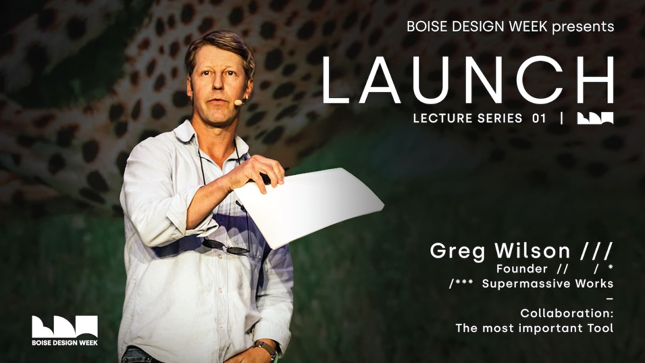 Greg Wilson: Collaboration - The most Important Tool | LAUNCH 2025