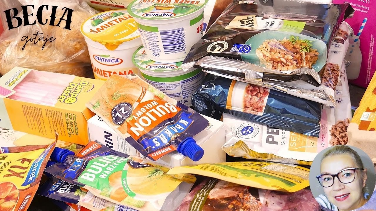 Zakupy - Haul Kaufland - nowości i Dino 07.10.2025 r. Becia gotuje - poleca.