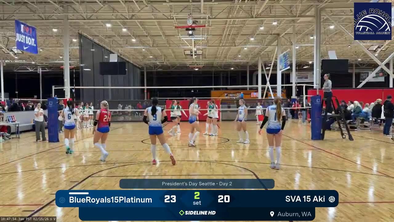 BlueRoyals15Platinum @ SVA 15 Aki (2026.02.15)