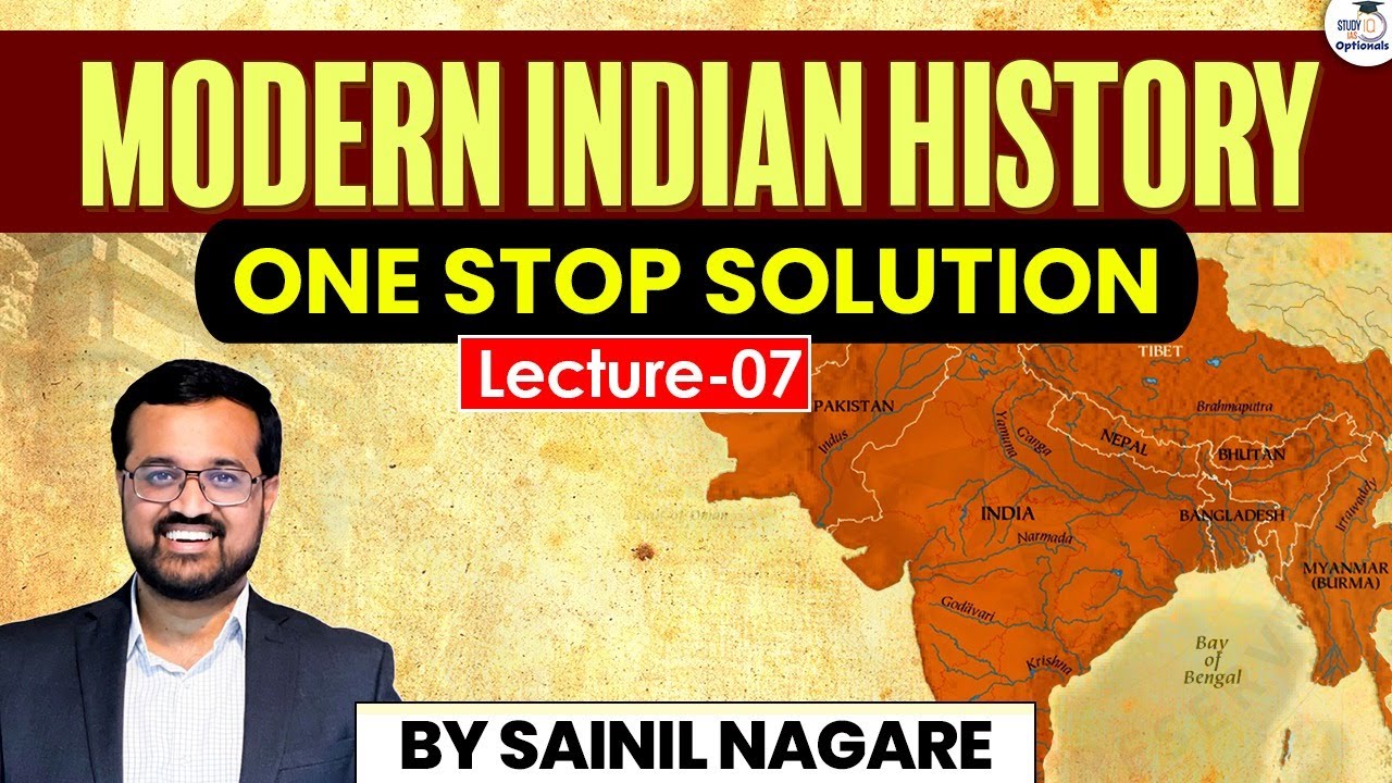 Modern Indian History | Lecture 7: Decline of Mughals (Part 1) | One-Stop Solution | UPSC Optionals