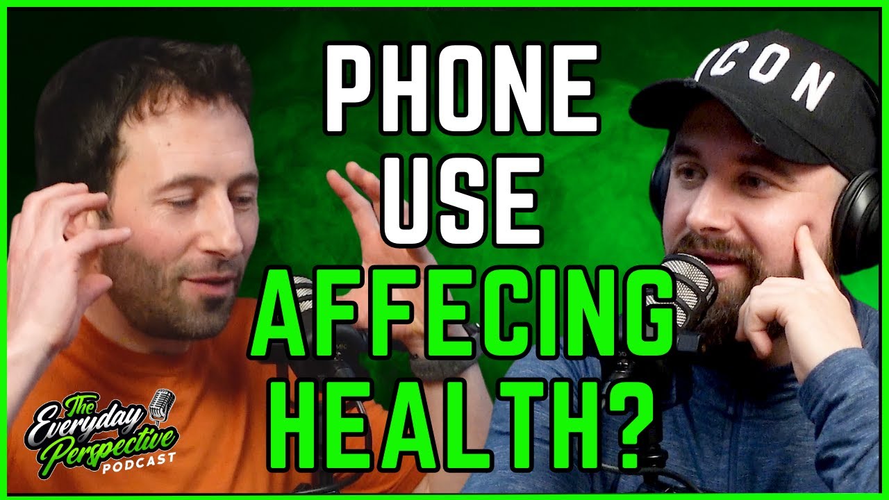NHS GP Talks About the Impact of Phone Use | The Everyday Perspective Podcast Clips