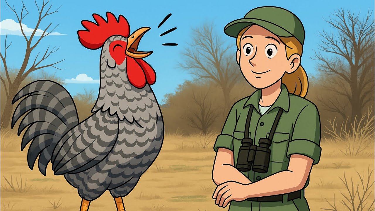 El mito de las gallinas rizadas: una explicación genética
