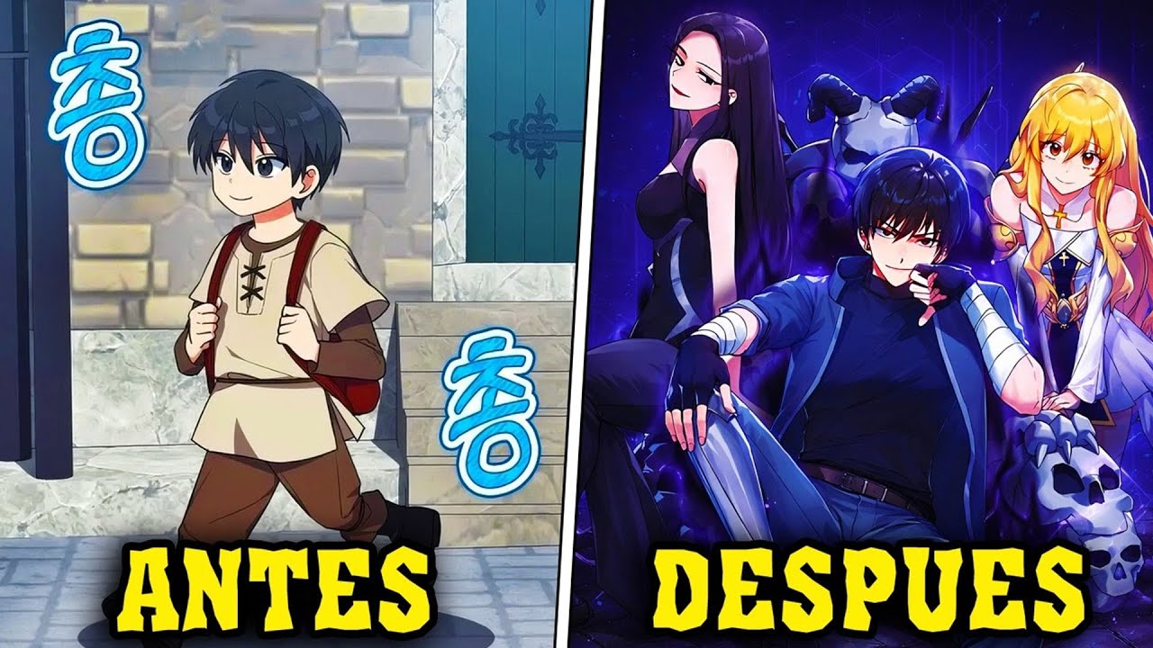 Tras 20 Años de Dolor, Alcanza el Nivel 100 y Se Convierte en el Mal Absoluto | Resumen Manhwa
