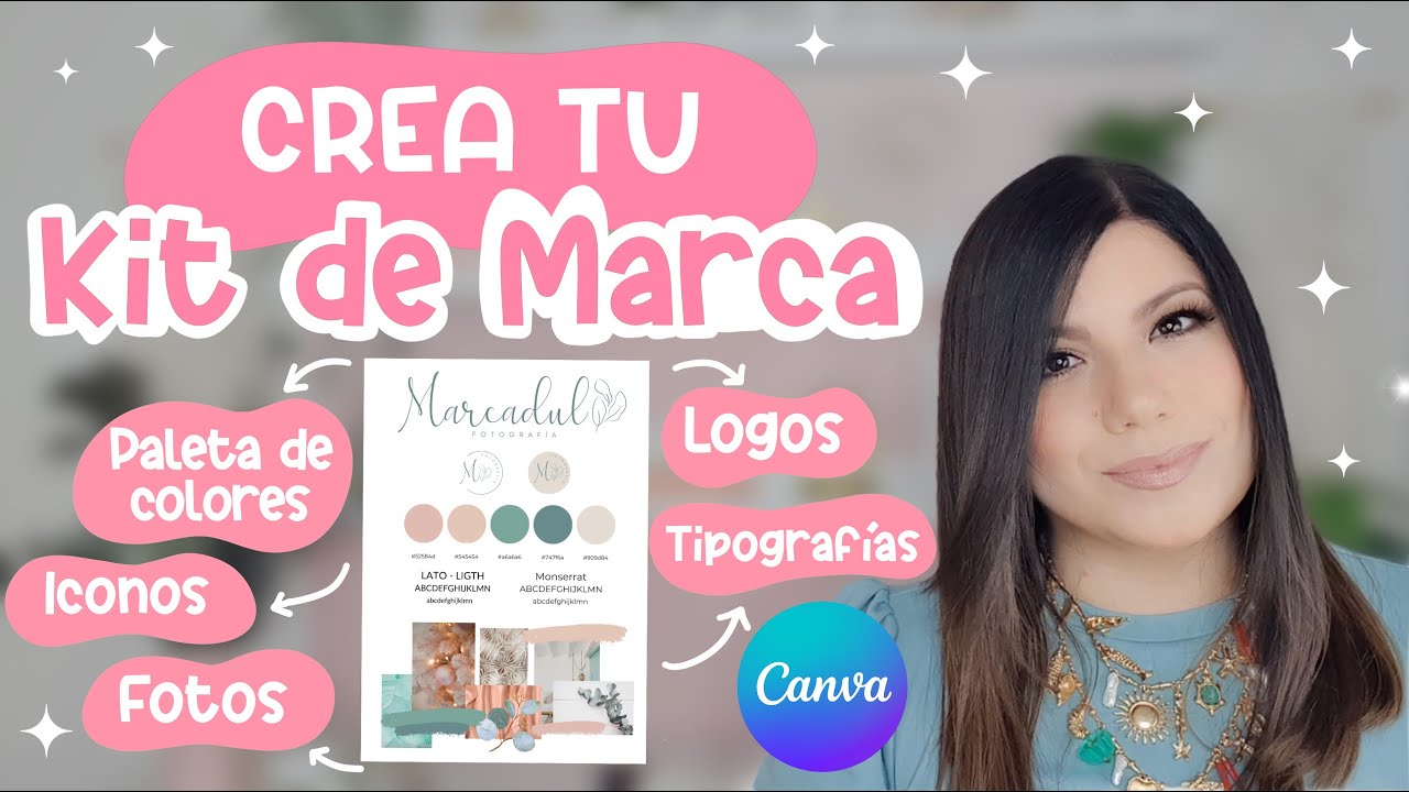 Crea tu KIT DE MARCA en Canva 🌟 Nueva actualización 2023