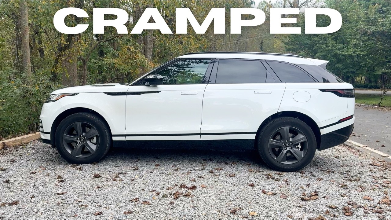 Полный обзор Range Rover Velar 2025 года — низкая цена?