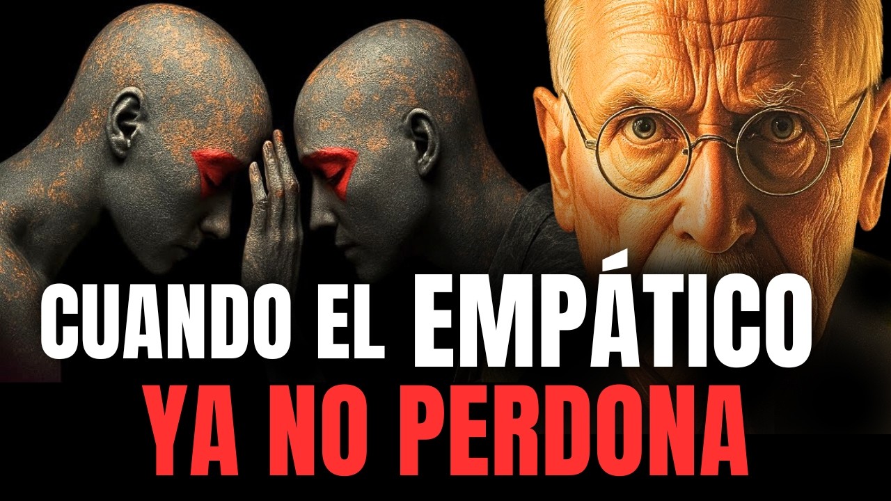 Cuando el EMPÁTICO Deja de PERDONAR, Todas las Máscaras Caen 🧠 | Carl Jung