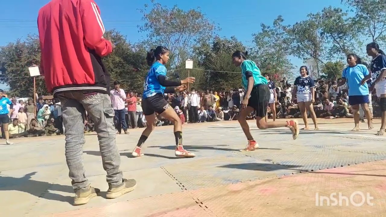 फाइनल मैच महिला कबड्डी खंडवा वर्सिज खालवा