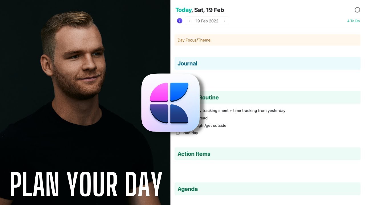 How I Plan My Day in Craft