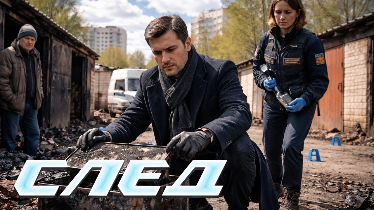 СБОРНИК СЕРИЙ СЛЕД - Криминальные сериалы