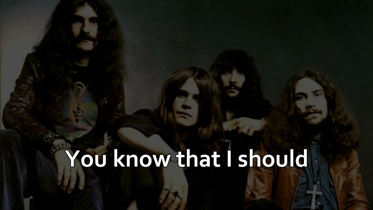 Black Sabbath - Spiral architect karaoke