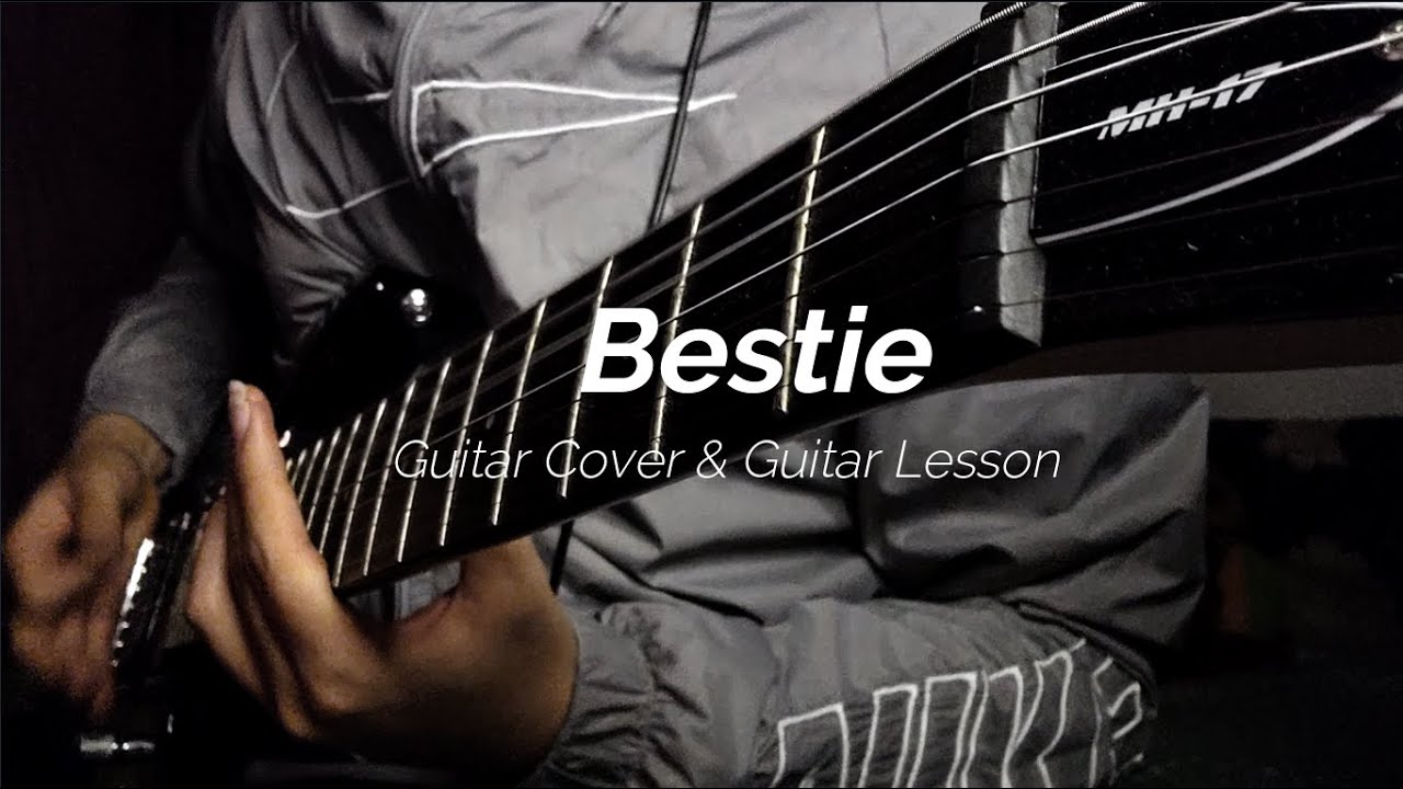 HELDMASCHINE - Bestie (Guitar Cover & Guitar Lesson) | Dakazu