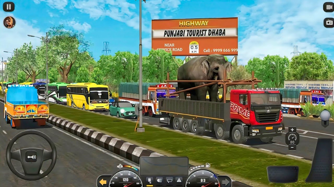 First Day In Indian Truck | Truck Master India Simulator 