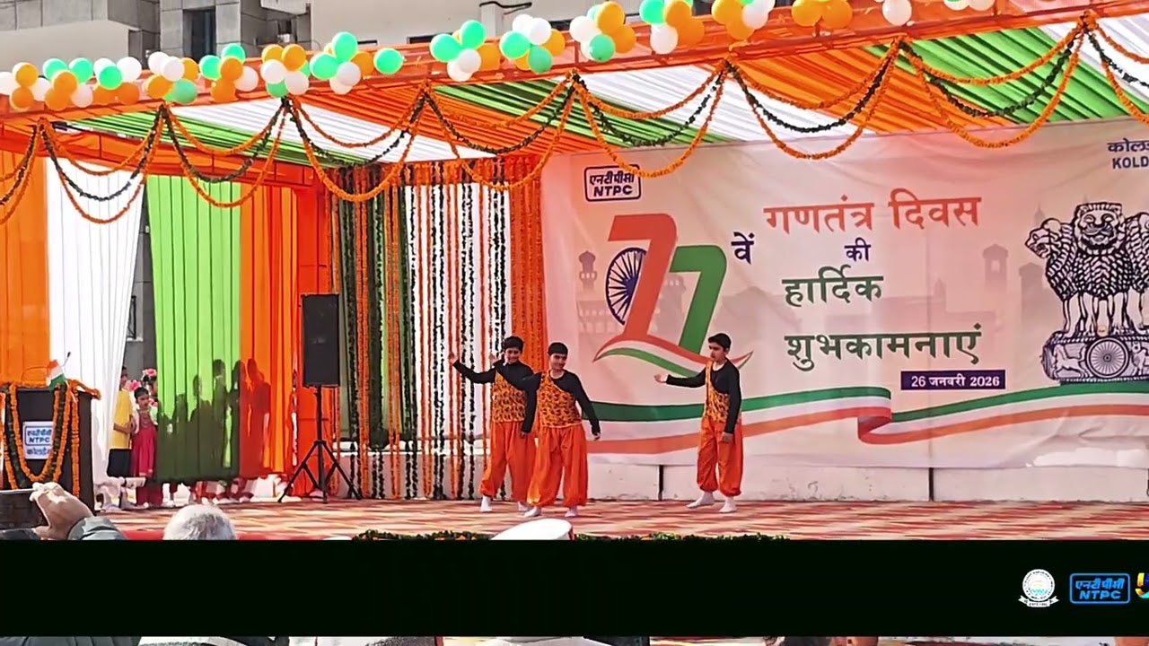 Honouring National Symbols on Republic Day 2026 | NTPC Koldam | Grand Celebration