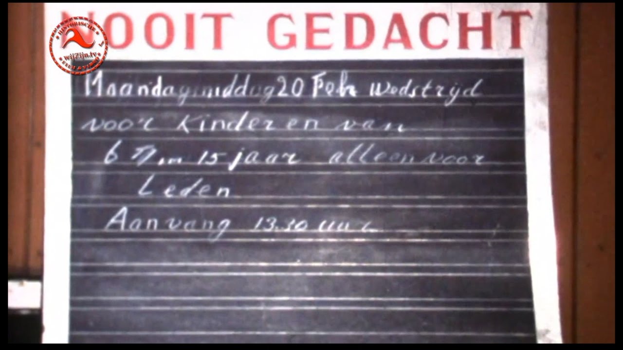 Historie: Schaatswedstrijd Oud-Bergentheim 1978