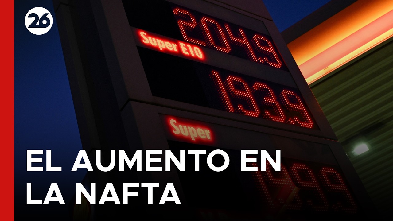 🇩🇪 ALERTA EN ALEMANIA | El precio de la nafta se dispara a 2,50 euros por el conflicto