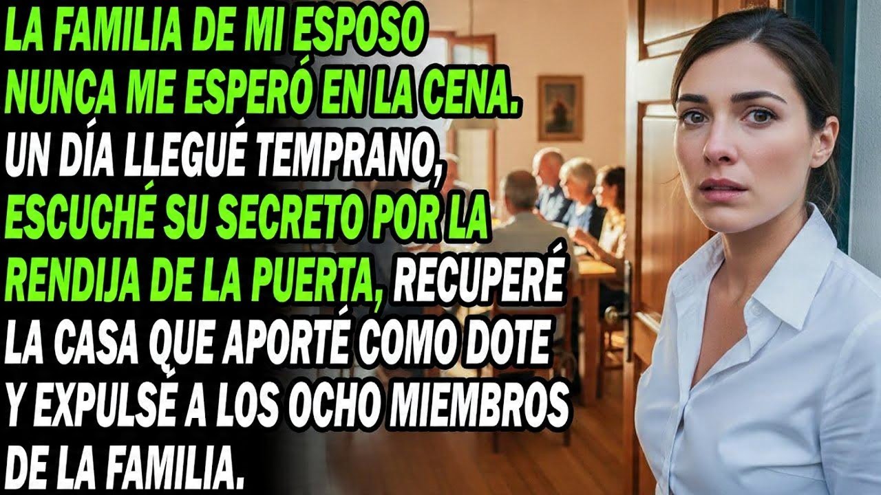Supe Secreto De Familia De Esposo, Eché A 8 De Mi Casa De Recién Casada, Los Dejé En Shock Eterno