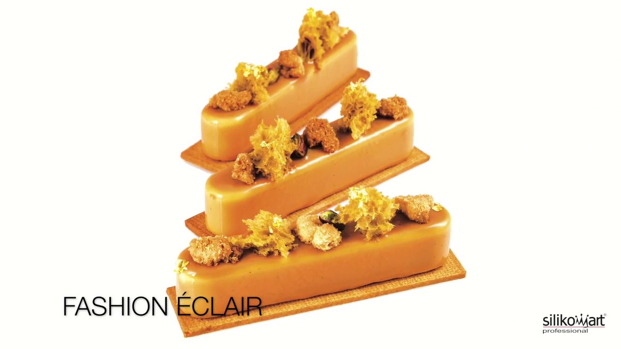 Zestaw Fashion Eclair Silikomart