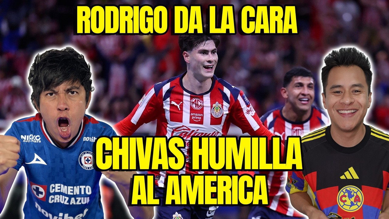 🔴 CHIVAS HUMILLA AL AMERICA | Cruz Azul vs Chivas | ¿Chivas deberia dejar a sus Seleccionados?