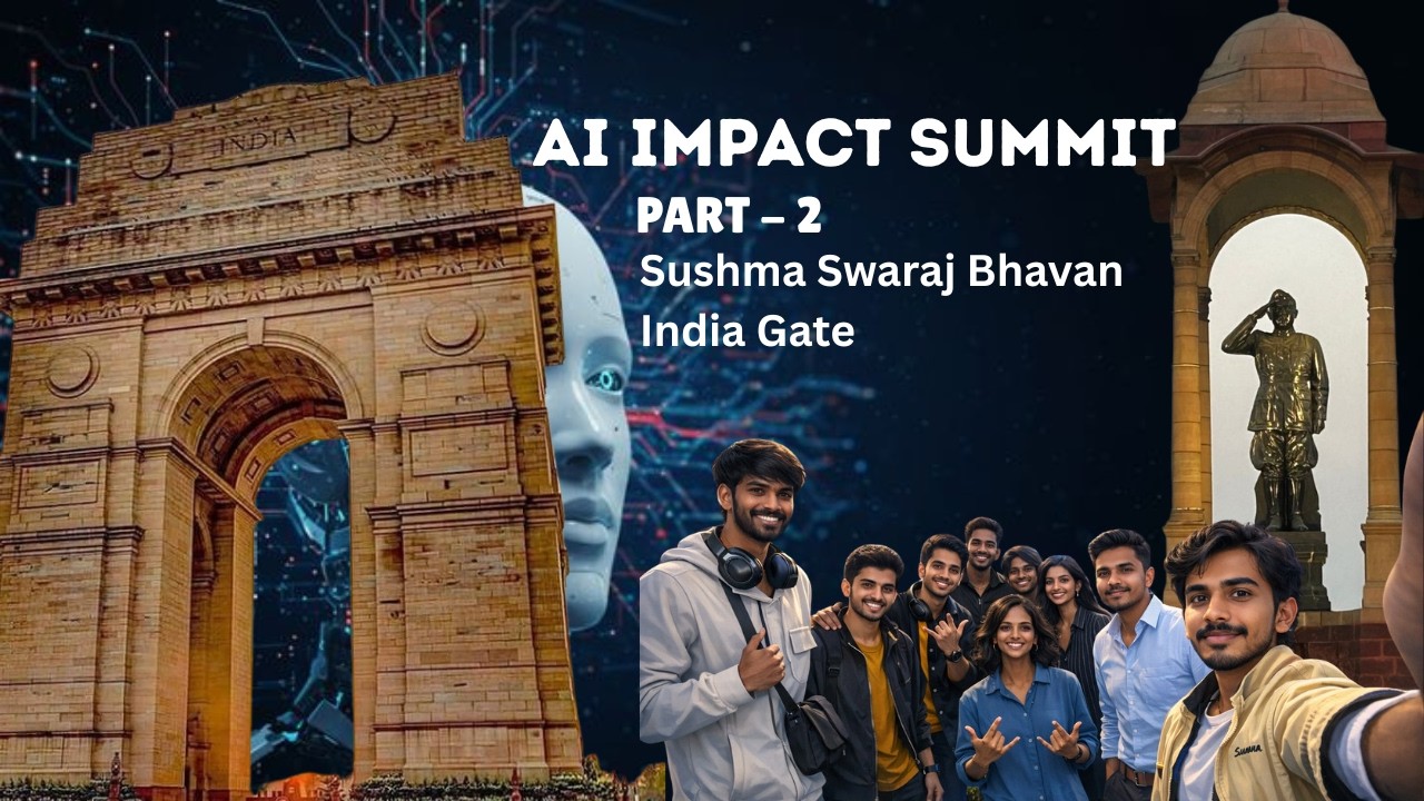 DAY 2 in Sushma Swaraj Bhavan | Connection TOP company CEO's | visit India Gate | @NIATMANGALORE